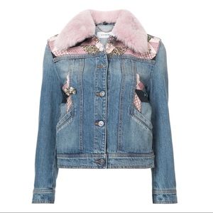 Quilted Patchwork Denim Jacket | Poshmark